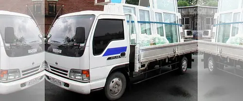   Доставка изделий