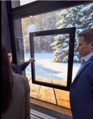 Поездка на MosBuild 2025