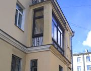 Остекленный балкон Остекленный балкон