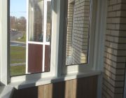 Пример остекления балкона