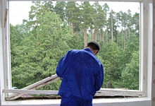 Демонтаж окон