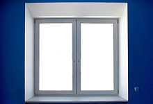 Отделка откосов пластиковых окон