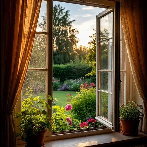 Знаете ли вы, что правильное проветривание сохраняет прохладу?