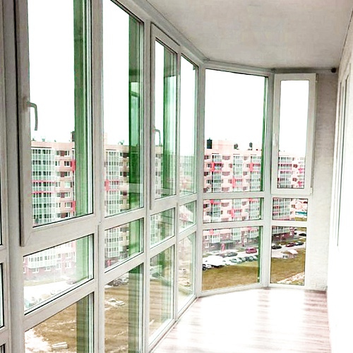 Как правильно утеплить панорамный балкон и лоджию?