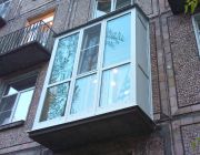 Балкон в панельном доме Балкон в панельном доме